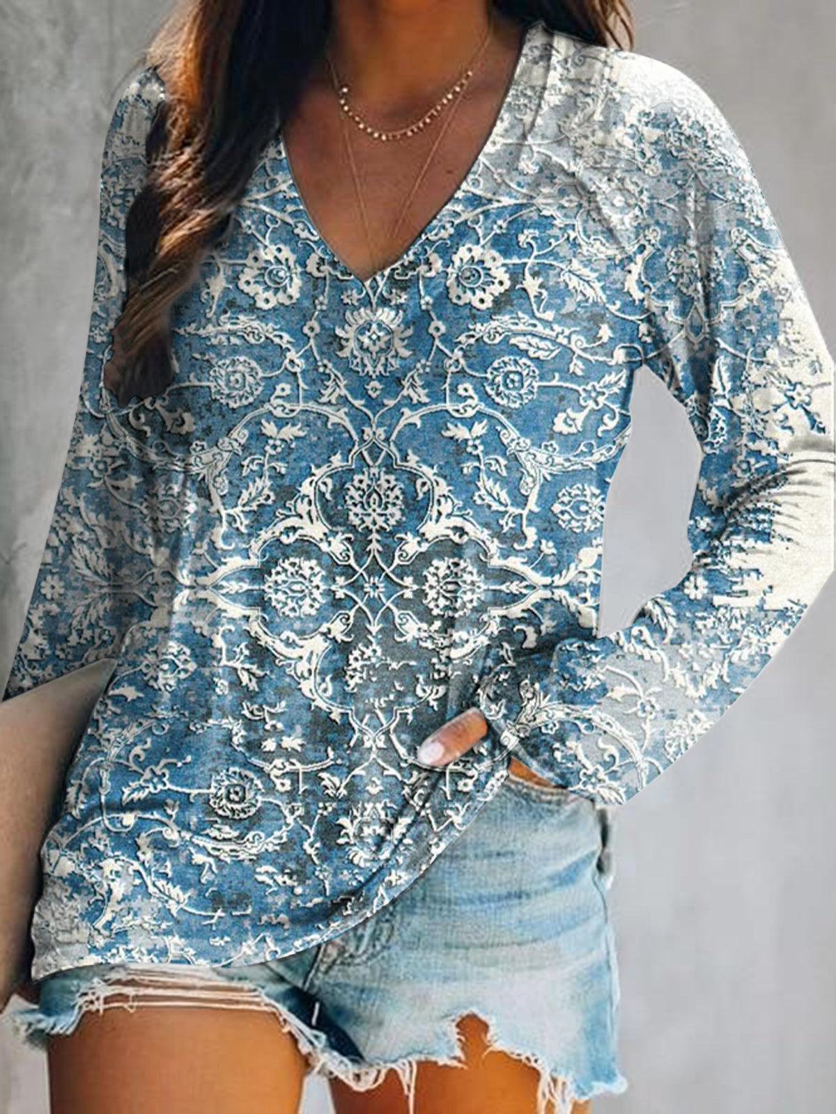 Classic Vintage Top