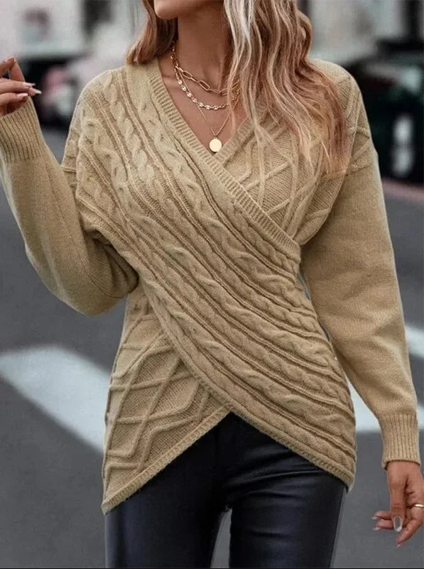Timeless Vintage Style Sweater
