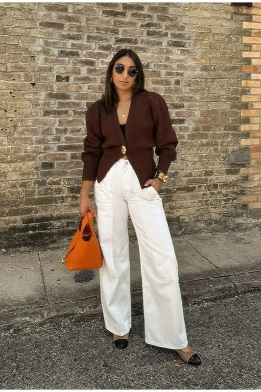 Classic Designed Cardigan
