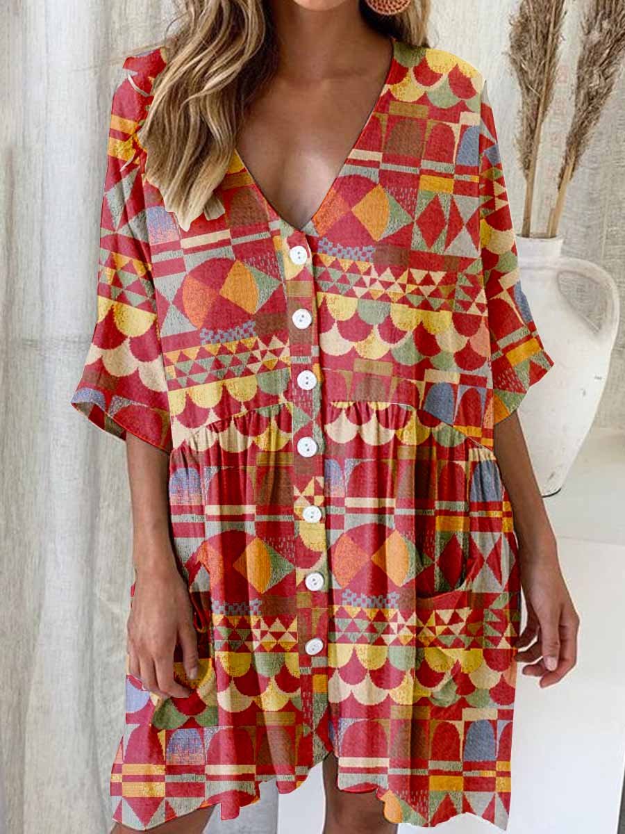 Vintage Inspired Dress