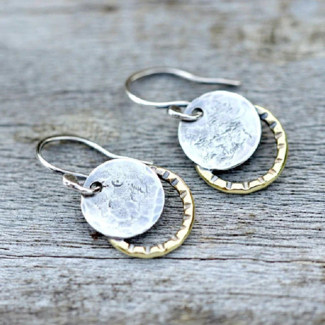 Gold & Silver Plated Earrings