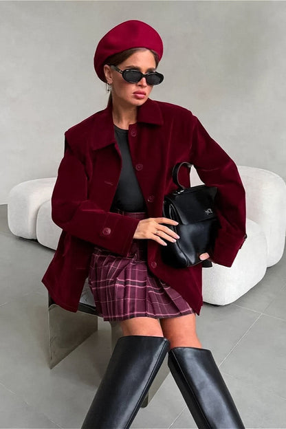 Burgundy