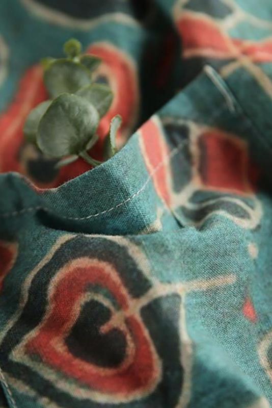 Limited Stock- Lotstrends Printed 100% Linen T-shirt
