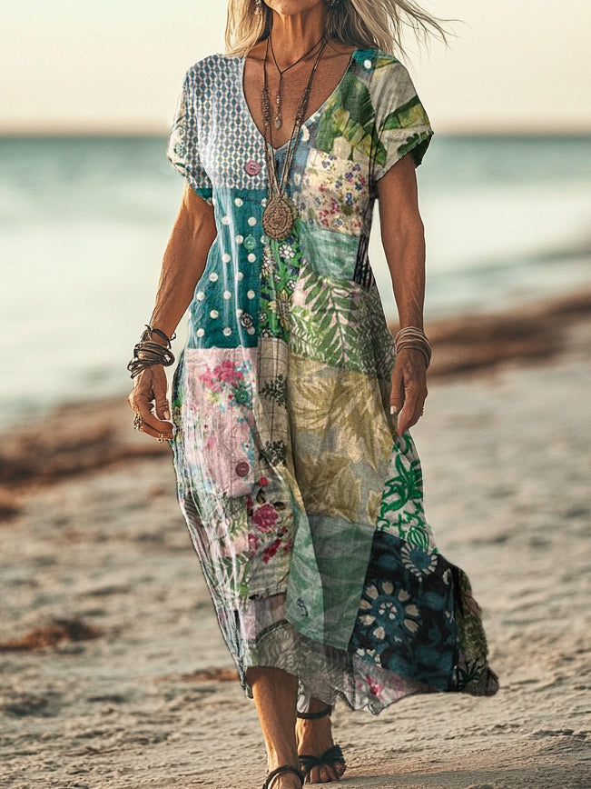 Timeless Vintage Style Dress