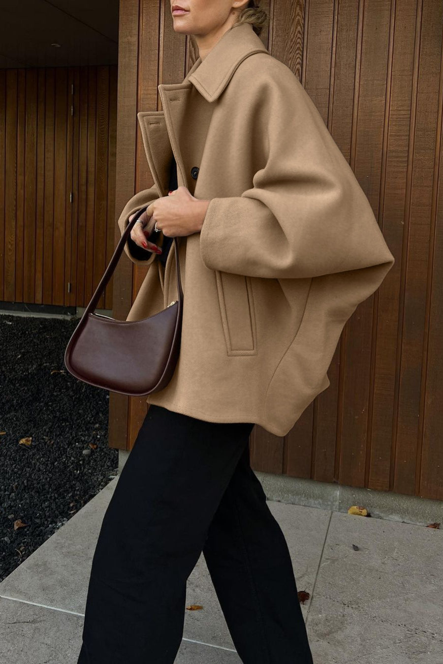 Thoughtfully Designed Coat