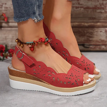 Graceful Orthopedic Flats for Modern Look