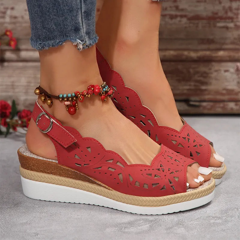 Graceful Orthopedic Flats for Modern Look