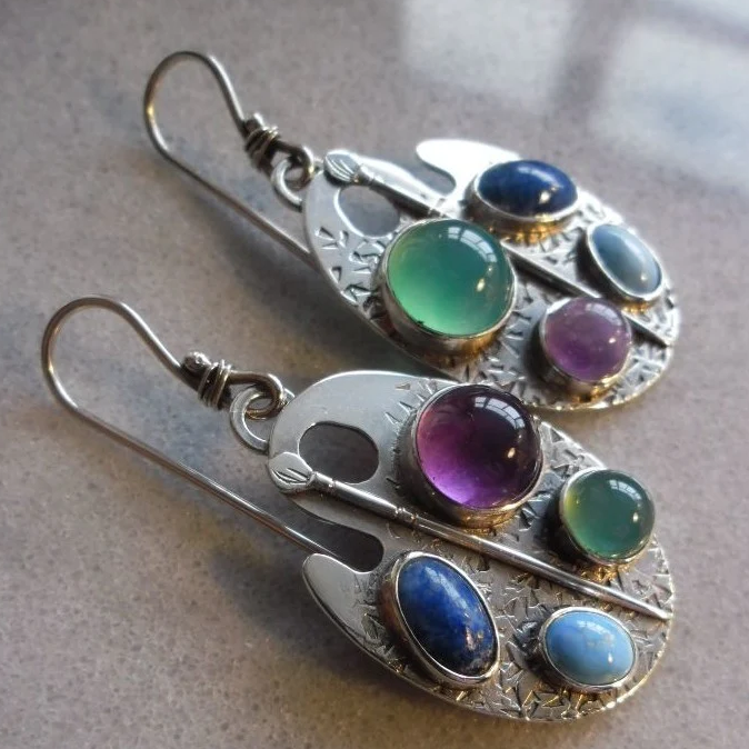 Colorful Earrings