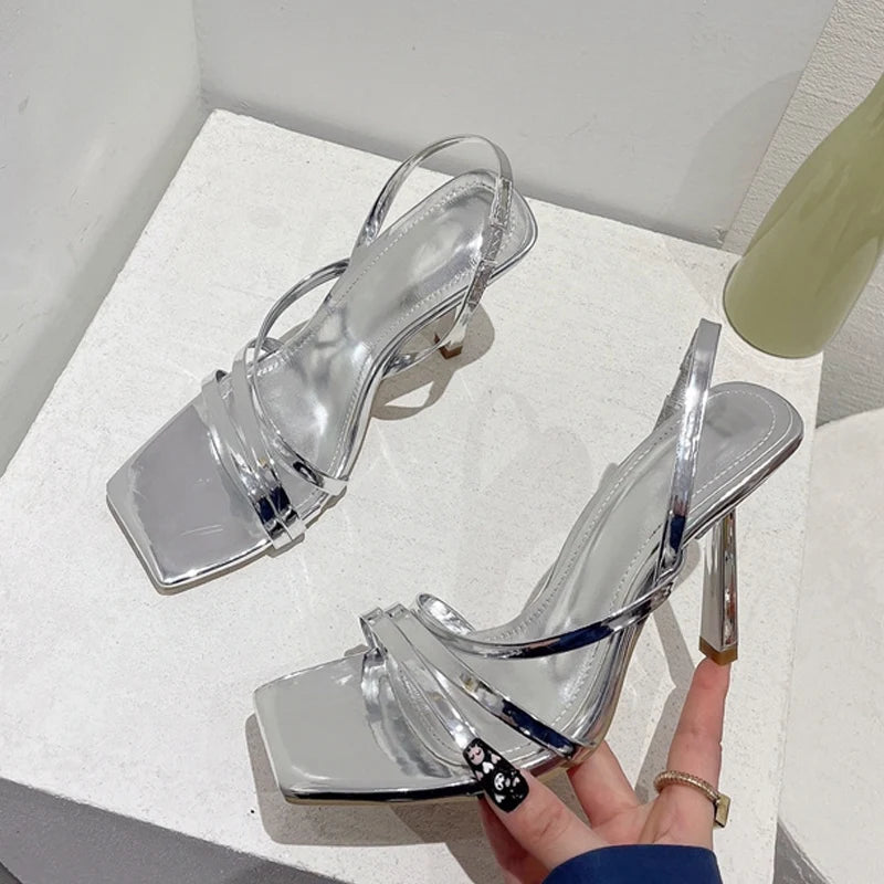 Sophisticated Heels with a Clean Classic Look