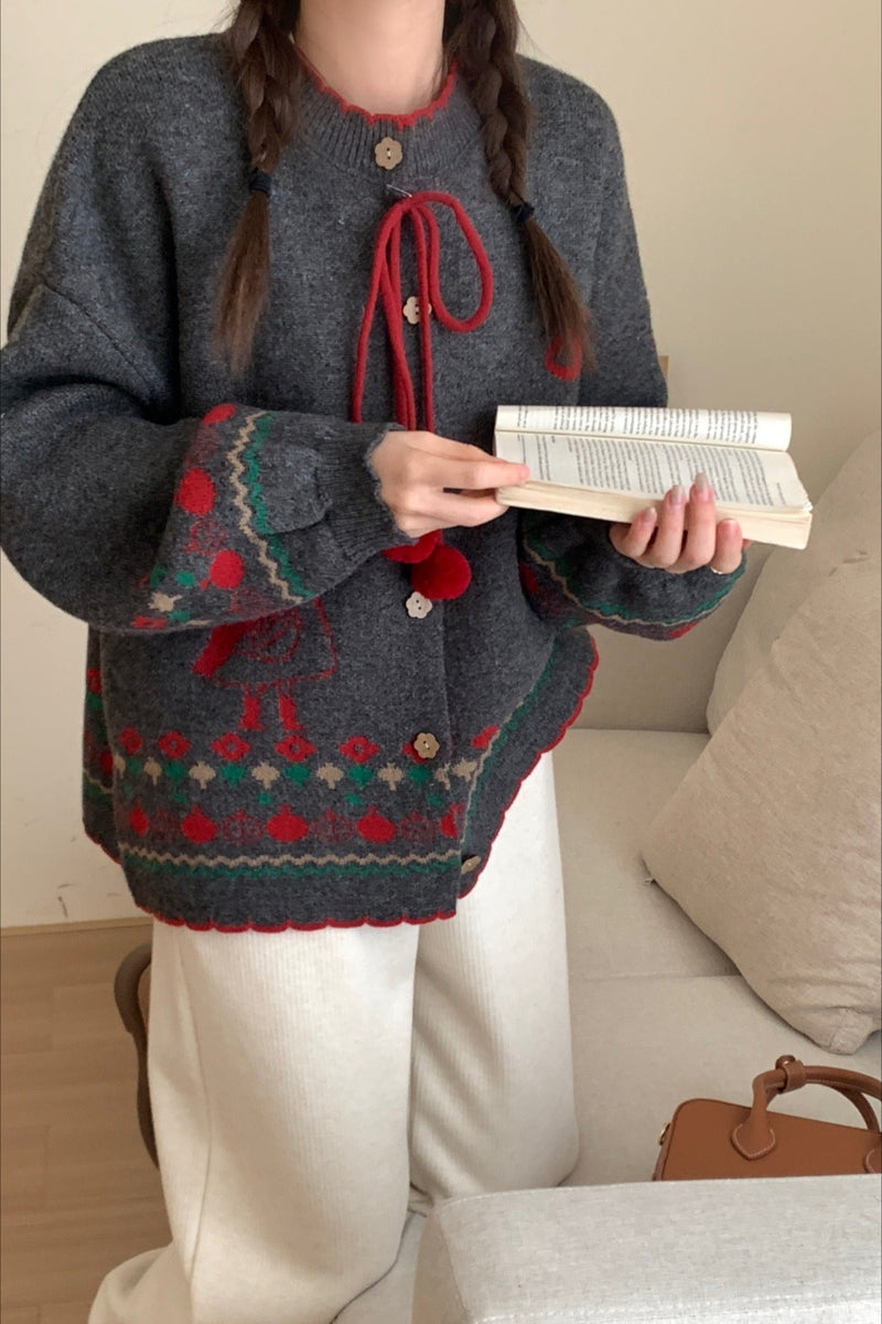 Thoughtfully Designed Cardigan