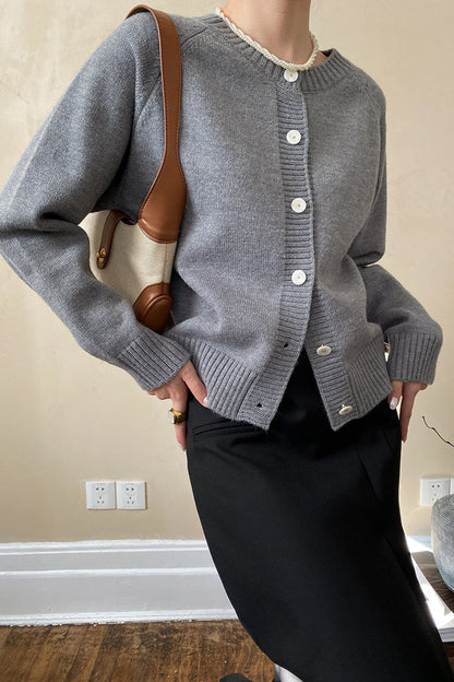 Thoughtfully Designed Cardigan