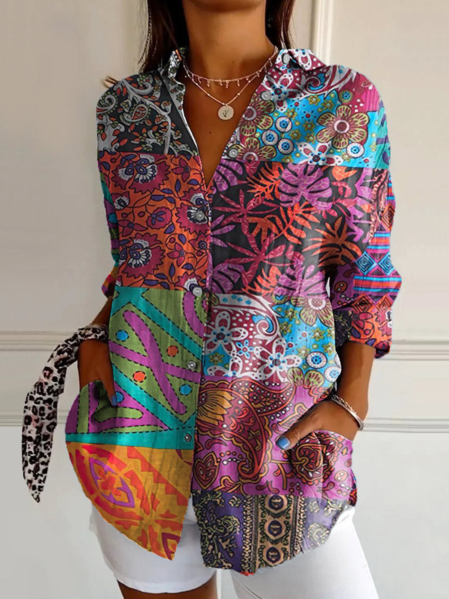 Timeless Vintage Style Shirt