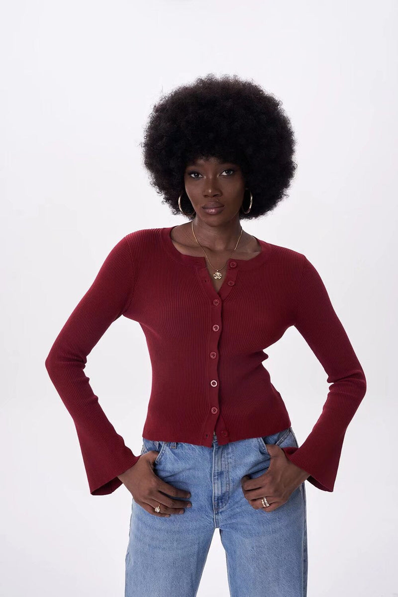 Timeless Vintage Style Cardigan