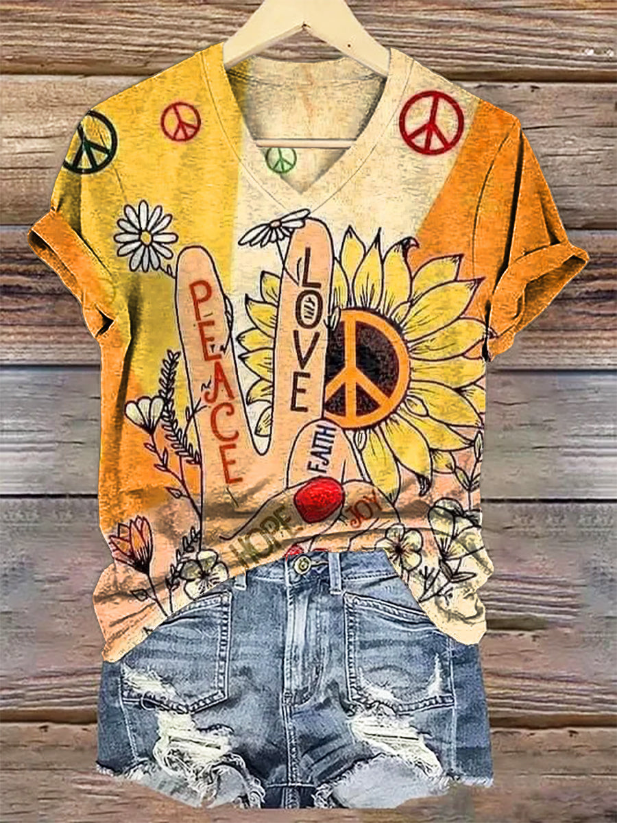Elegantly Designed T-Shirt