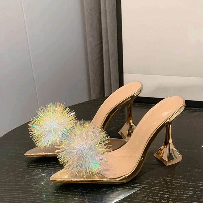 A Vintage Style Heels with Delicate Timeless Details
