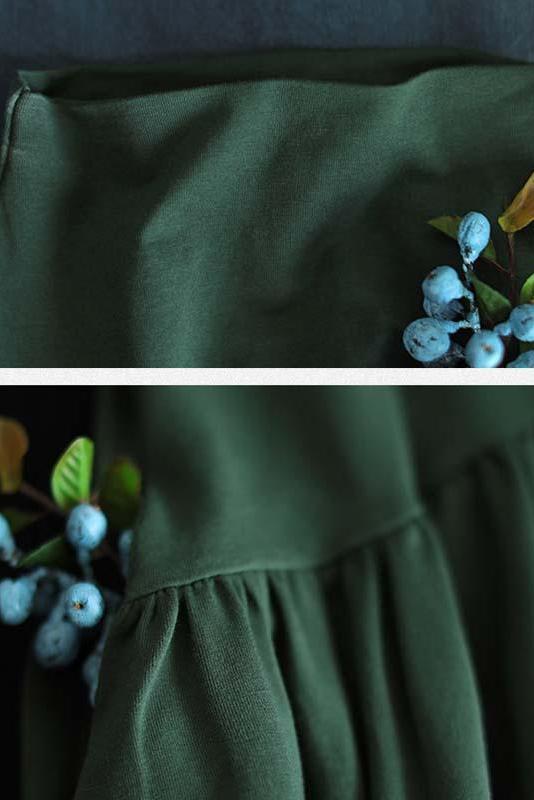 Limited Stock- Draped High Neckline Dress