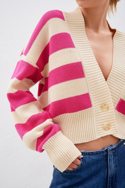 Gracefully Designed Cardigan