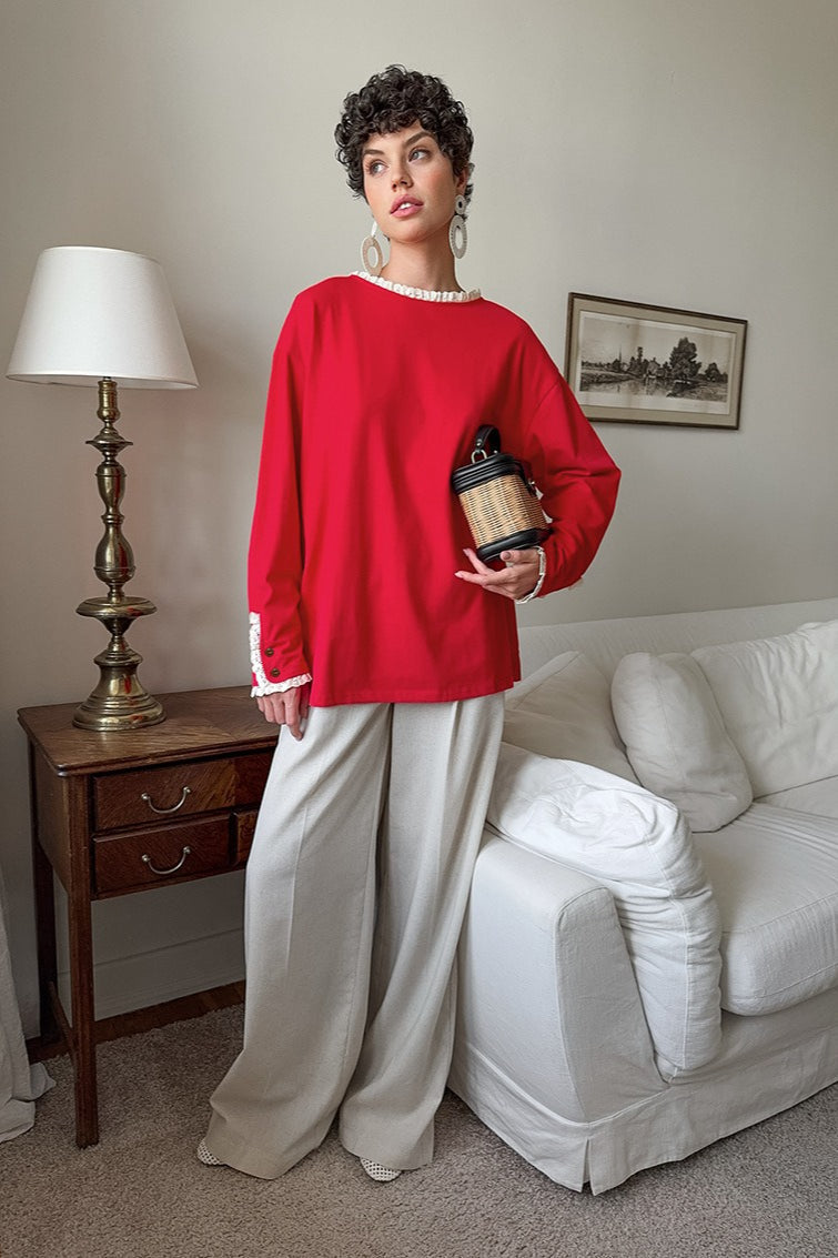 Gracefully Designed Garment