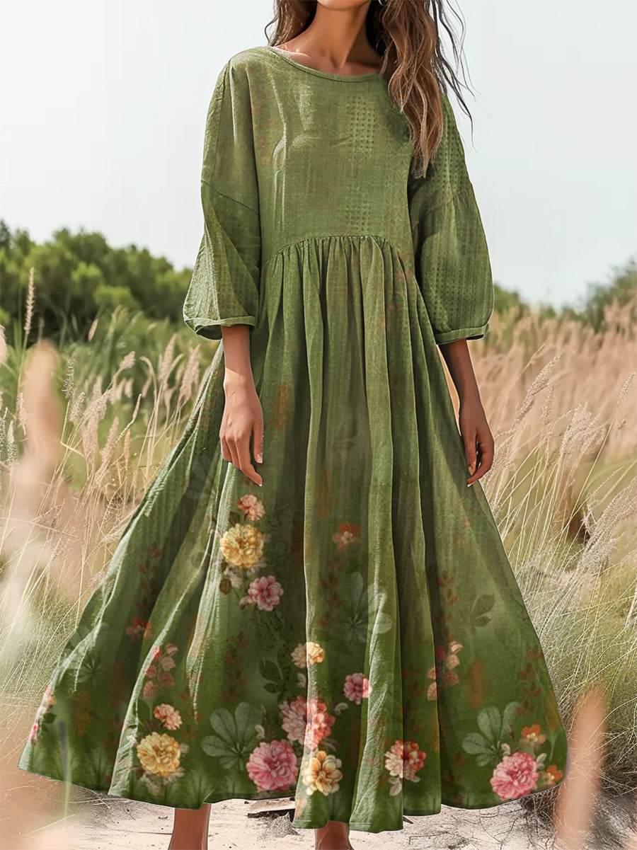 Gracefully Designed Dress