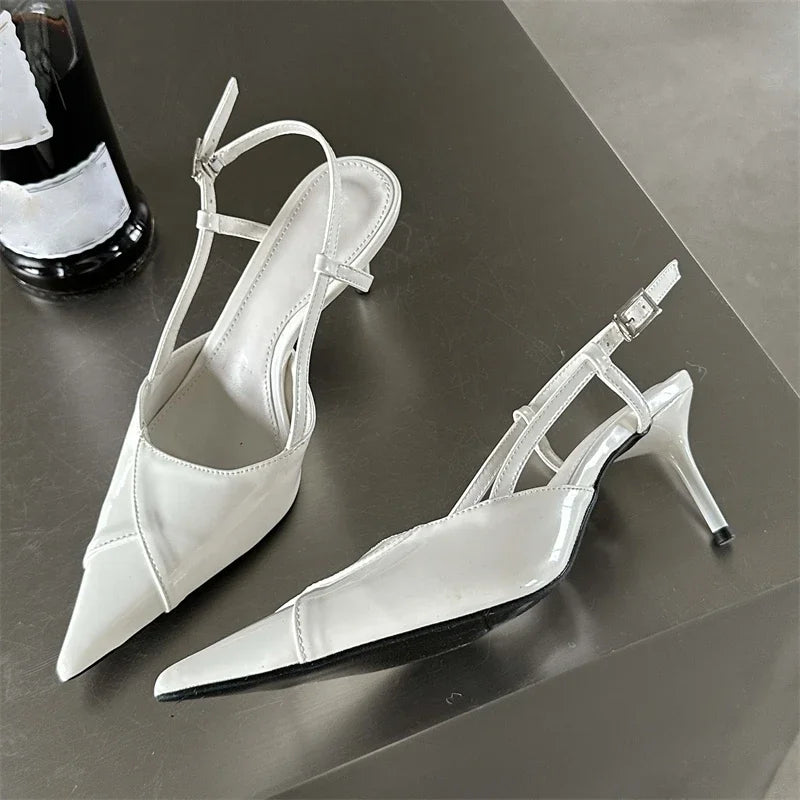 Well Tailored Heels with a Graceful Silhouette