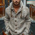 Men's Fairman Island Vintage Hooded Cardigan artswardrobe