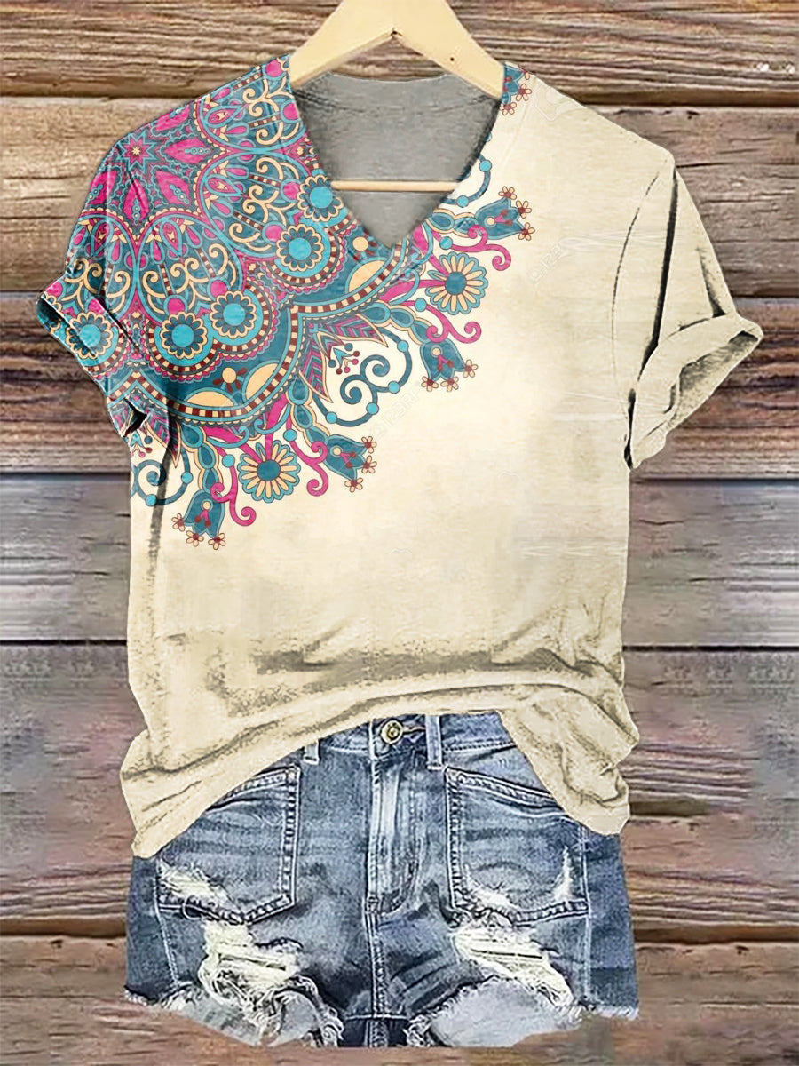 Gracefully Designed T-Shirt