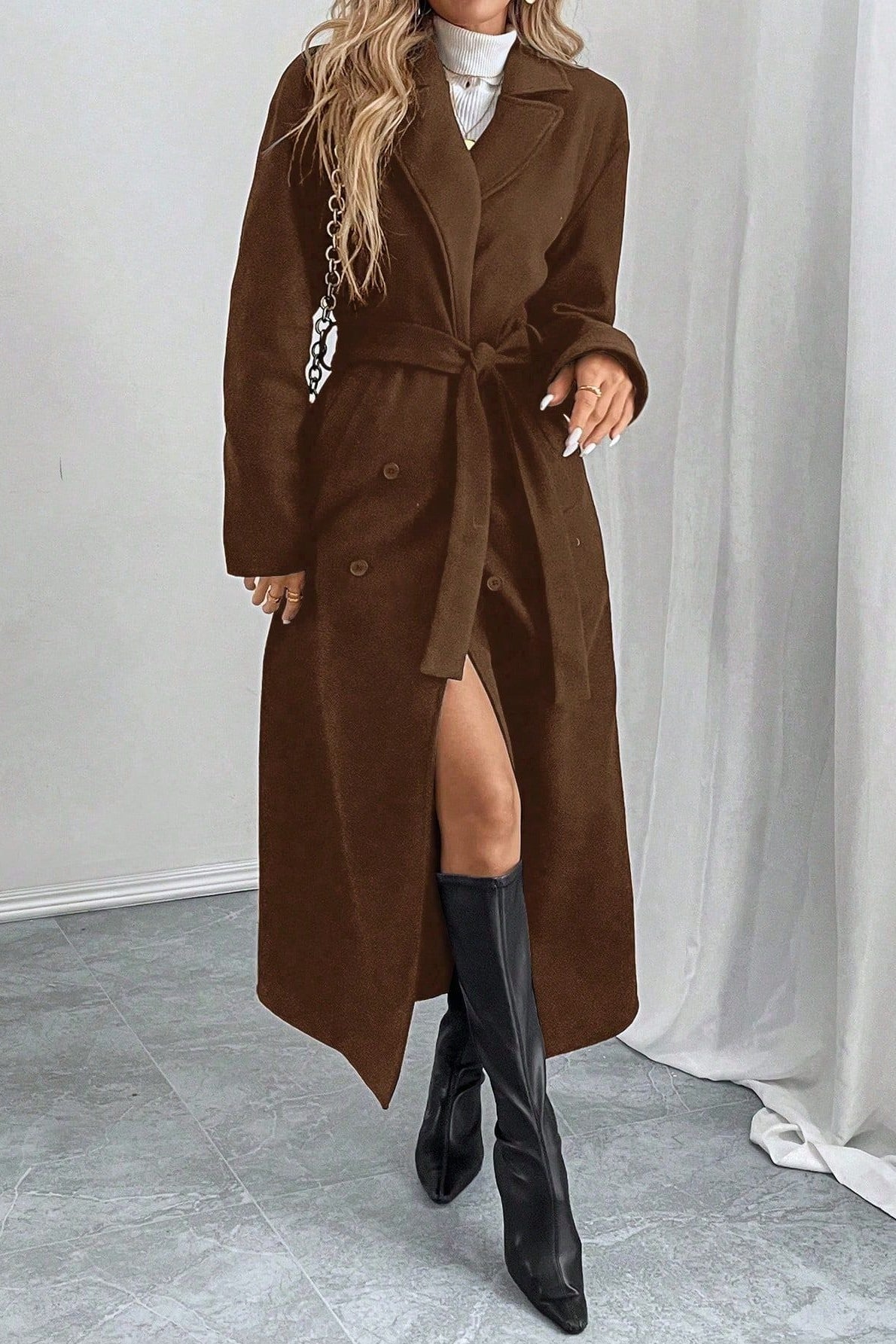 Dark brown