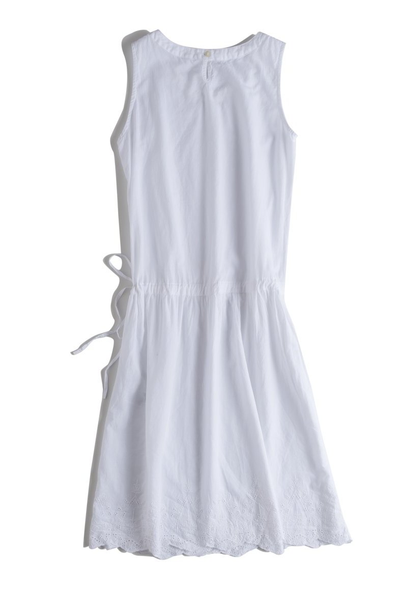 Drawing Cotton Sundresses Summer Cool Clothes