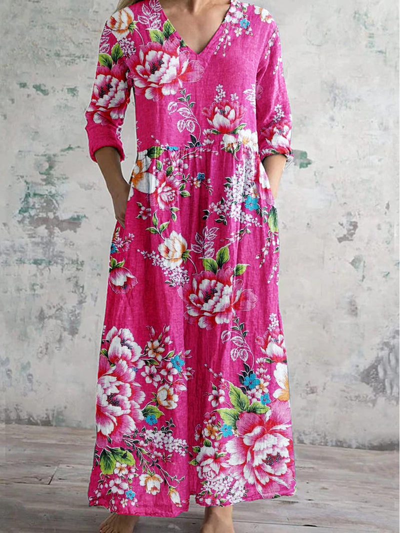 Timeless Vintage Style Dress