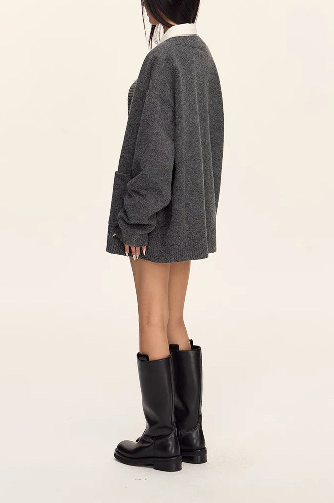 Timeless Vintage Style Cardigan