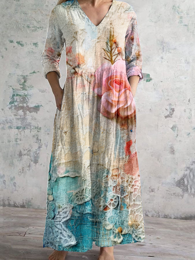 Gracefully Designed Dress