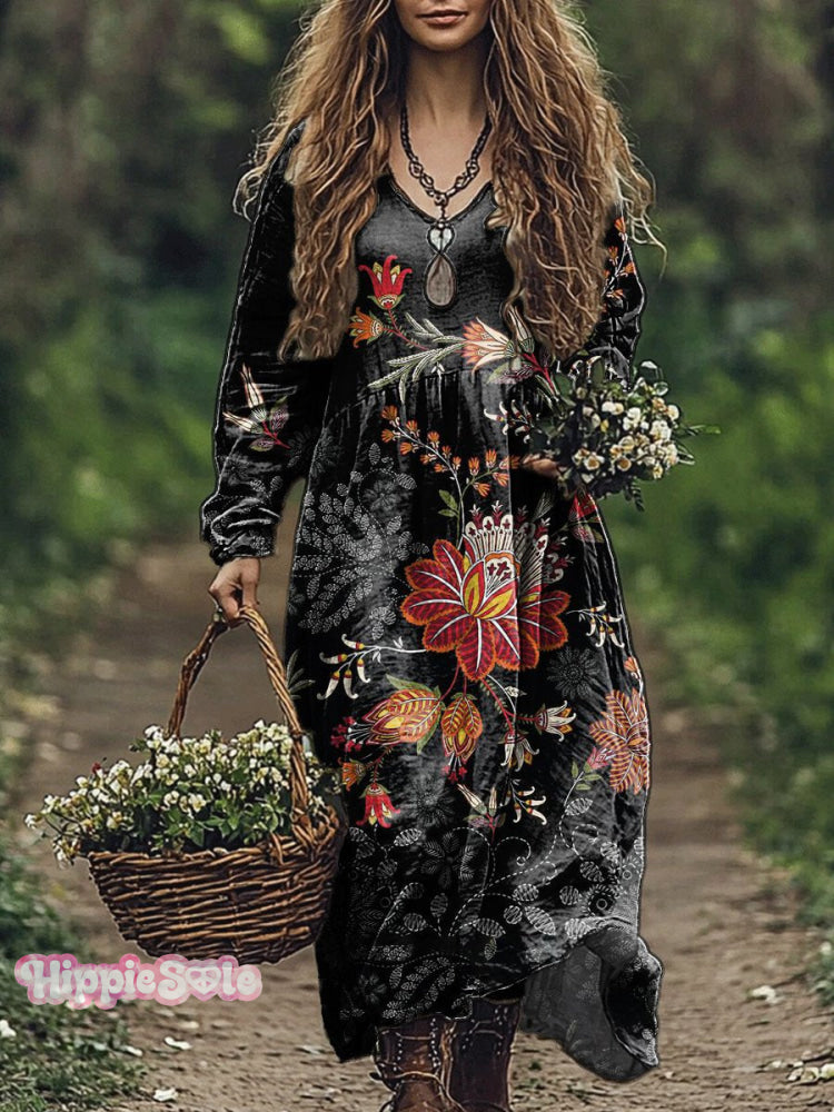 Gracefully Designed Dress