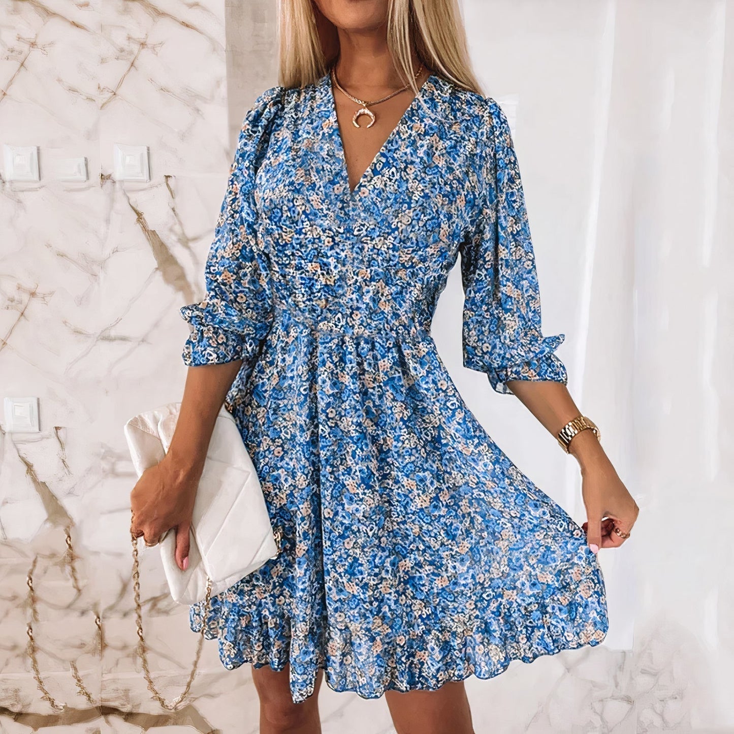 Effortless and Airy Dress