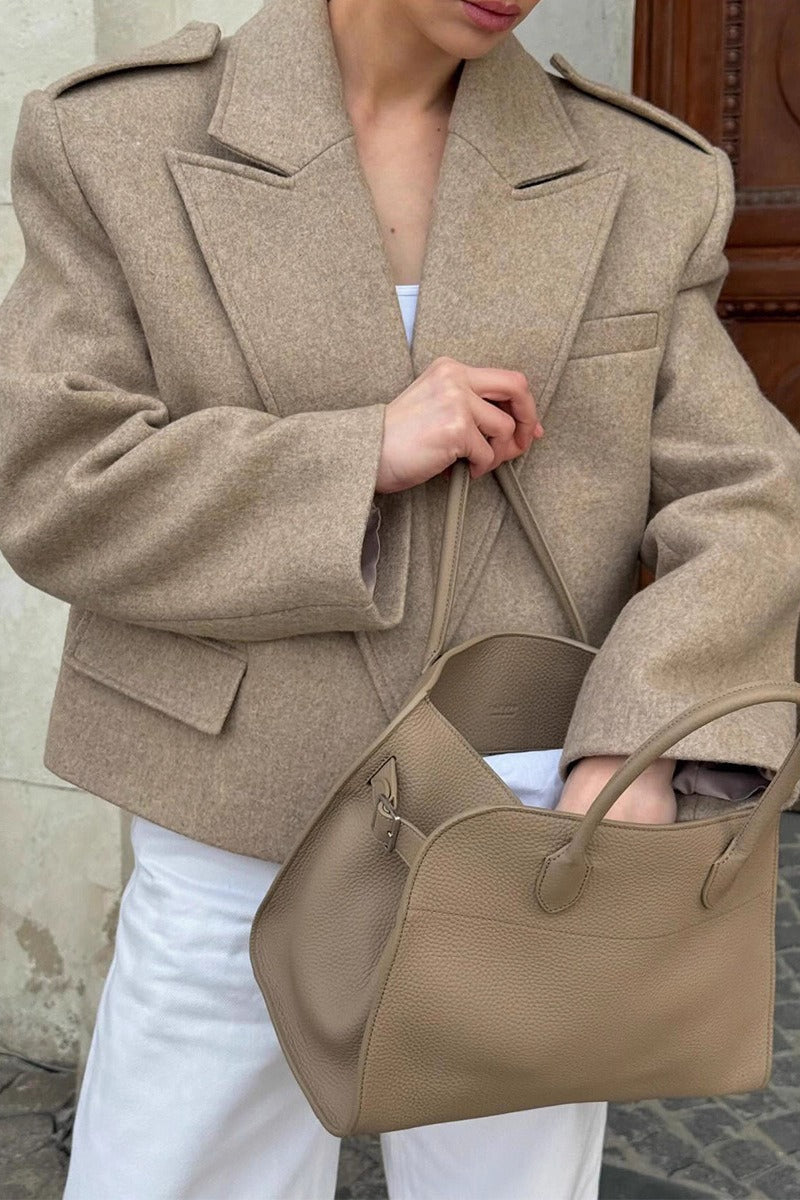 Thoughtfully Designed Coat