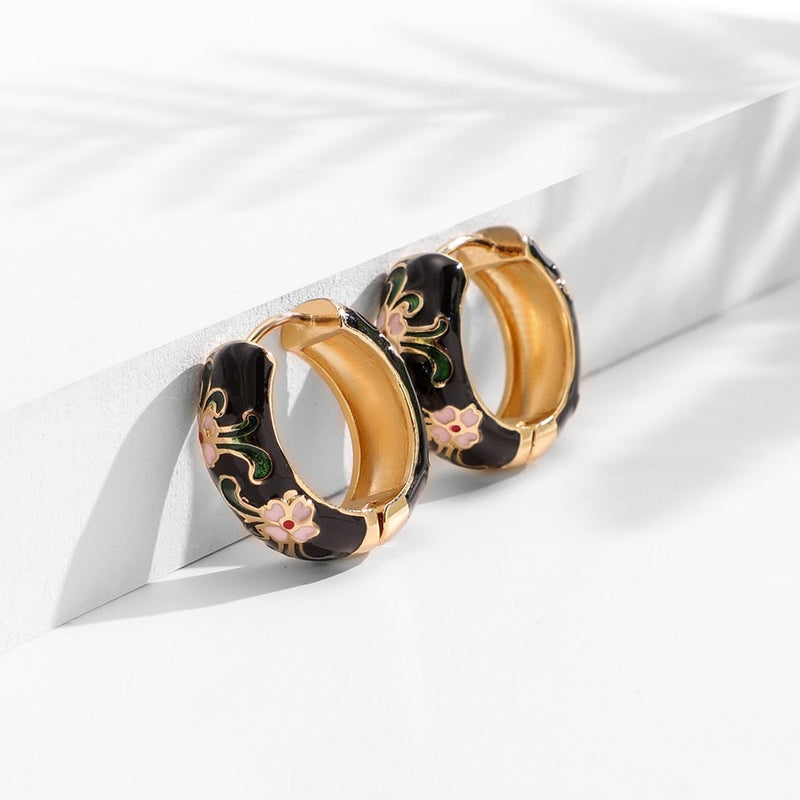 Flower Earrings