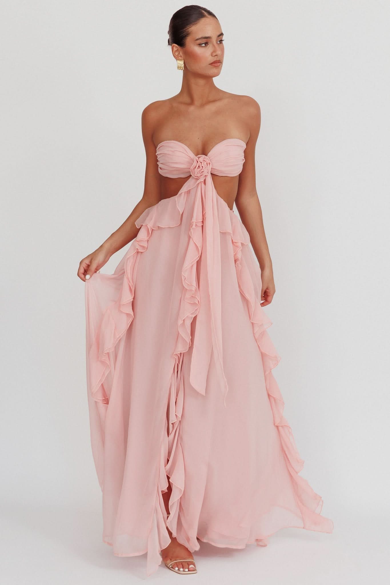Elegantly Styled Dress for Everyday Wear
