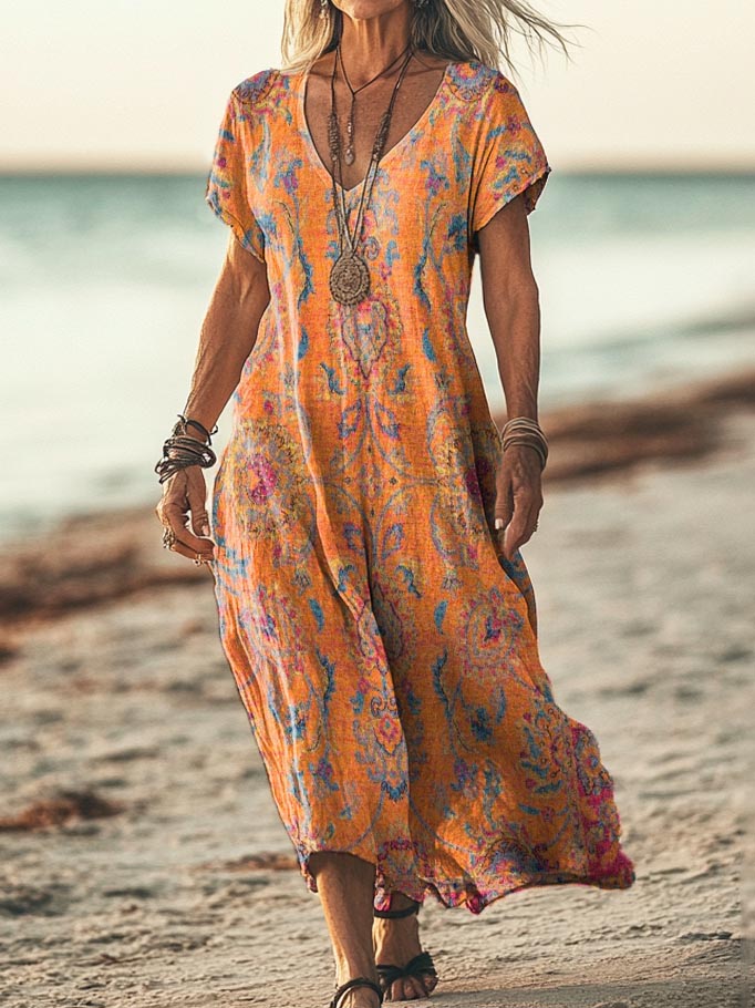 Timeless Vintage Style Dress