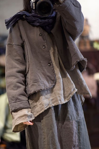 Fall Loose Cotton Jacket