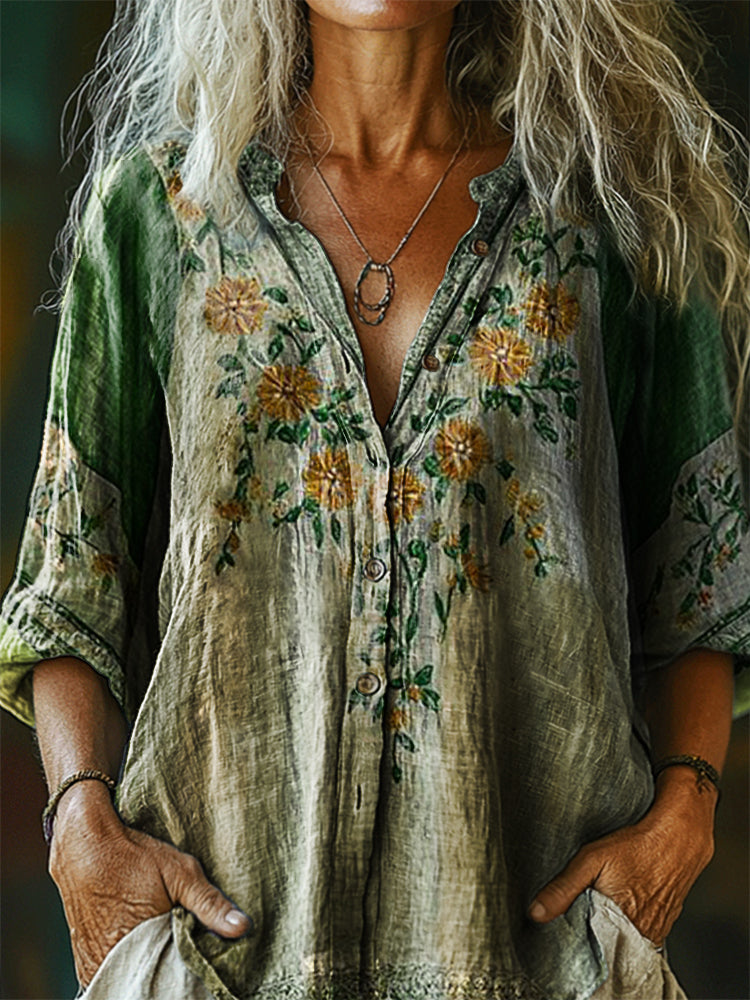 Vintage Inspired Shirt