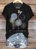Gracefully Designed T-Shirt