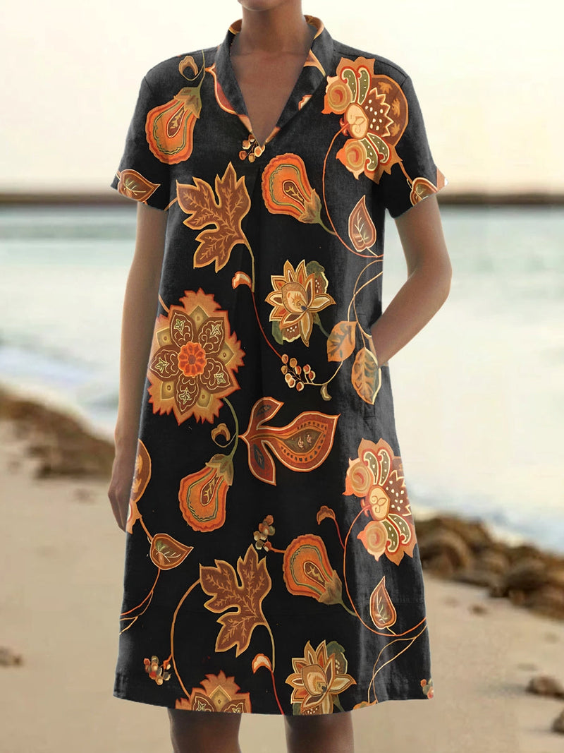 Gracefully Designed Garment