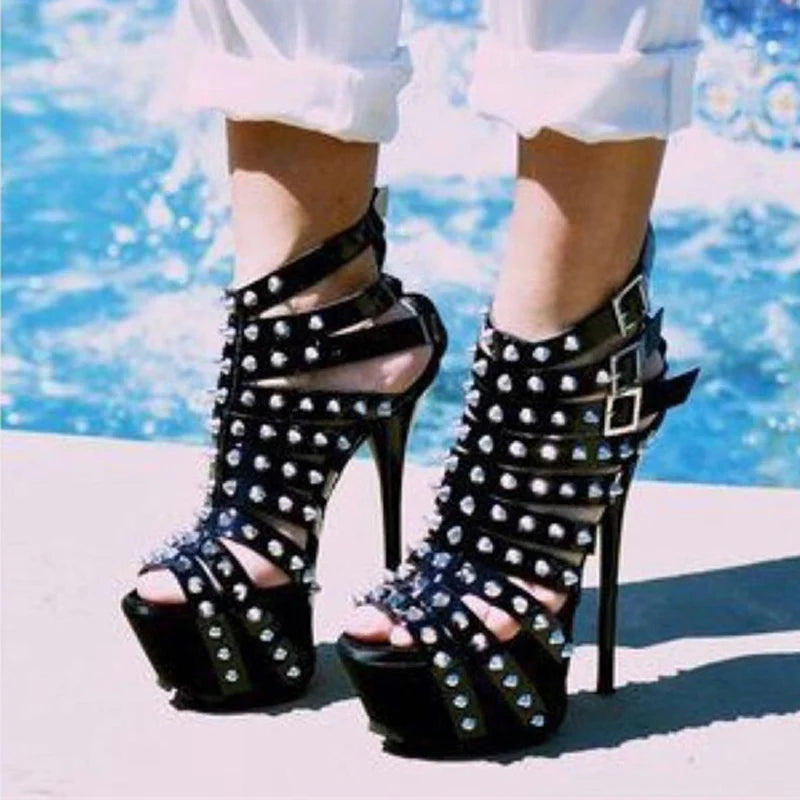 Gracefully Styled Heels for Any Occasion