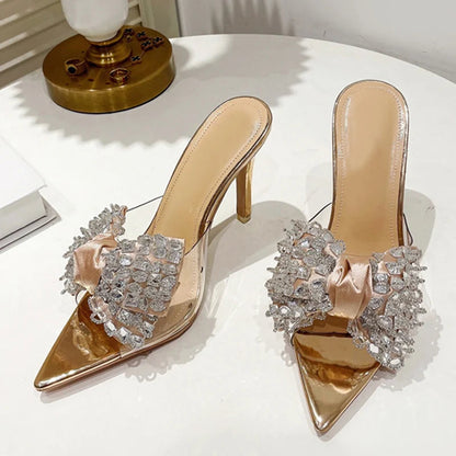 Effortlessly Elegant Heels with a Timeless Design