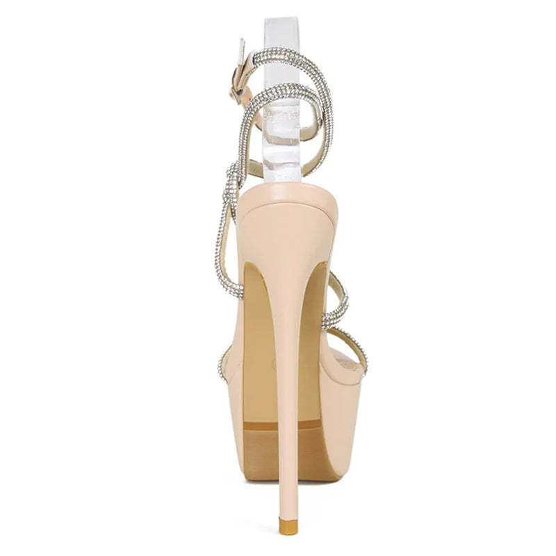 Sophisticated Sandals with a Clean Classic Look
