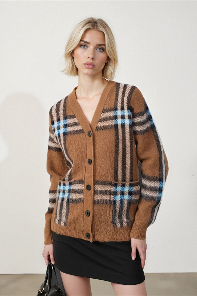 Timeless Vintage Style Cardigan