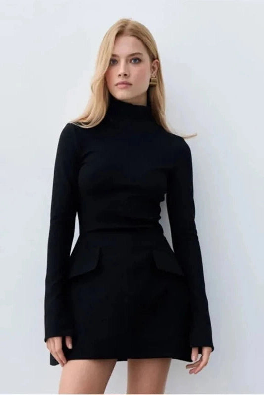 Elegantly Styled Dress for Everyday Wear