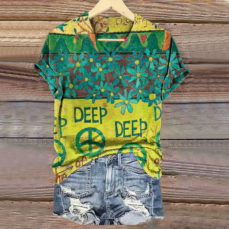 Timeless Vintage Style T-Shirt