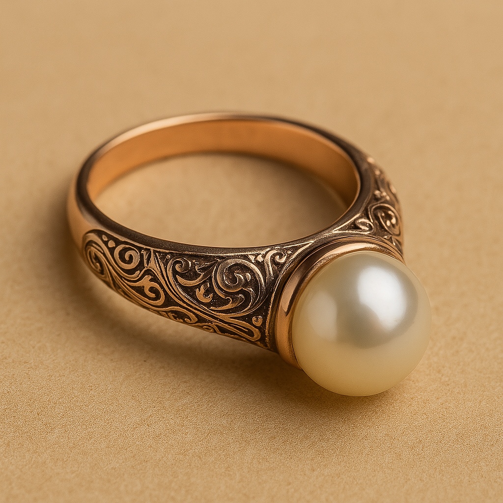 Pearl Golden Ring