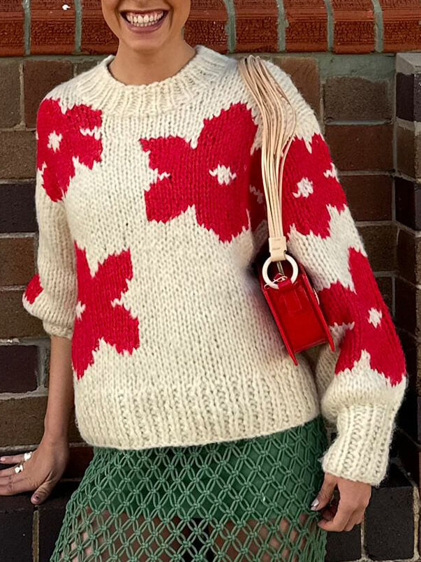 Classic Designed Sweater