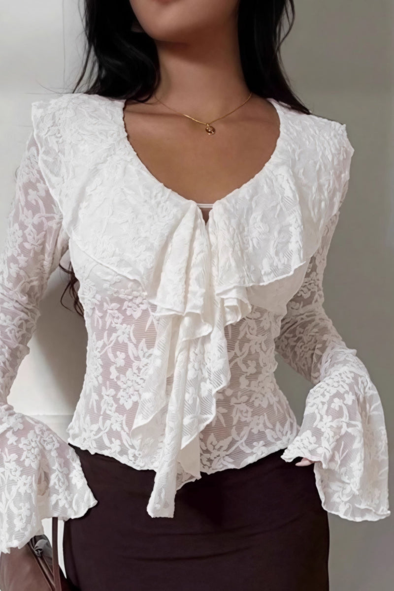 Elegantly Designed Blouse
